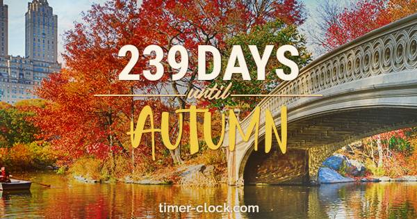 COUNTDOWN TO AUTUMN FALL 2026