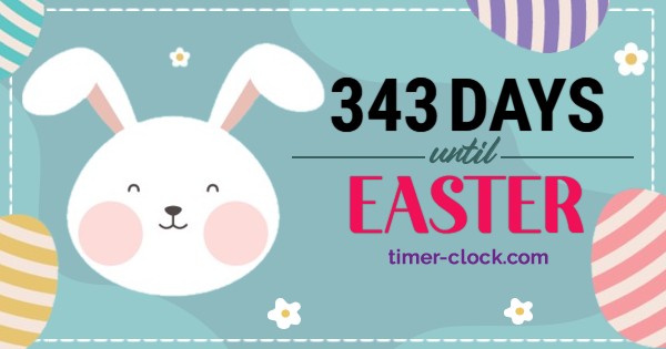COUNTDOWN TO EASTER DAY 2023
