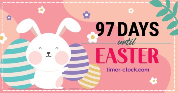 COUNTDOWN TO EASTER DAY 2024