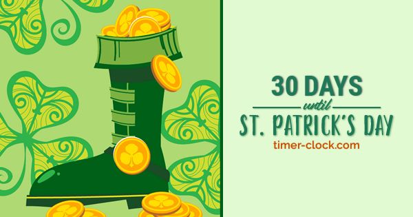How Many Days Until St. Patrick’s Day 2025? Countdown Fun
