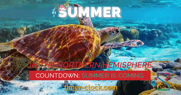COUNTDOWN TO SUMMER 2022